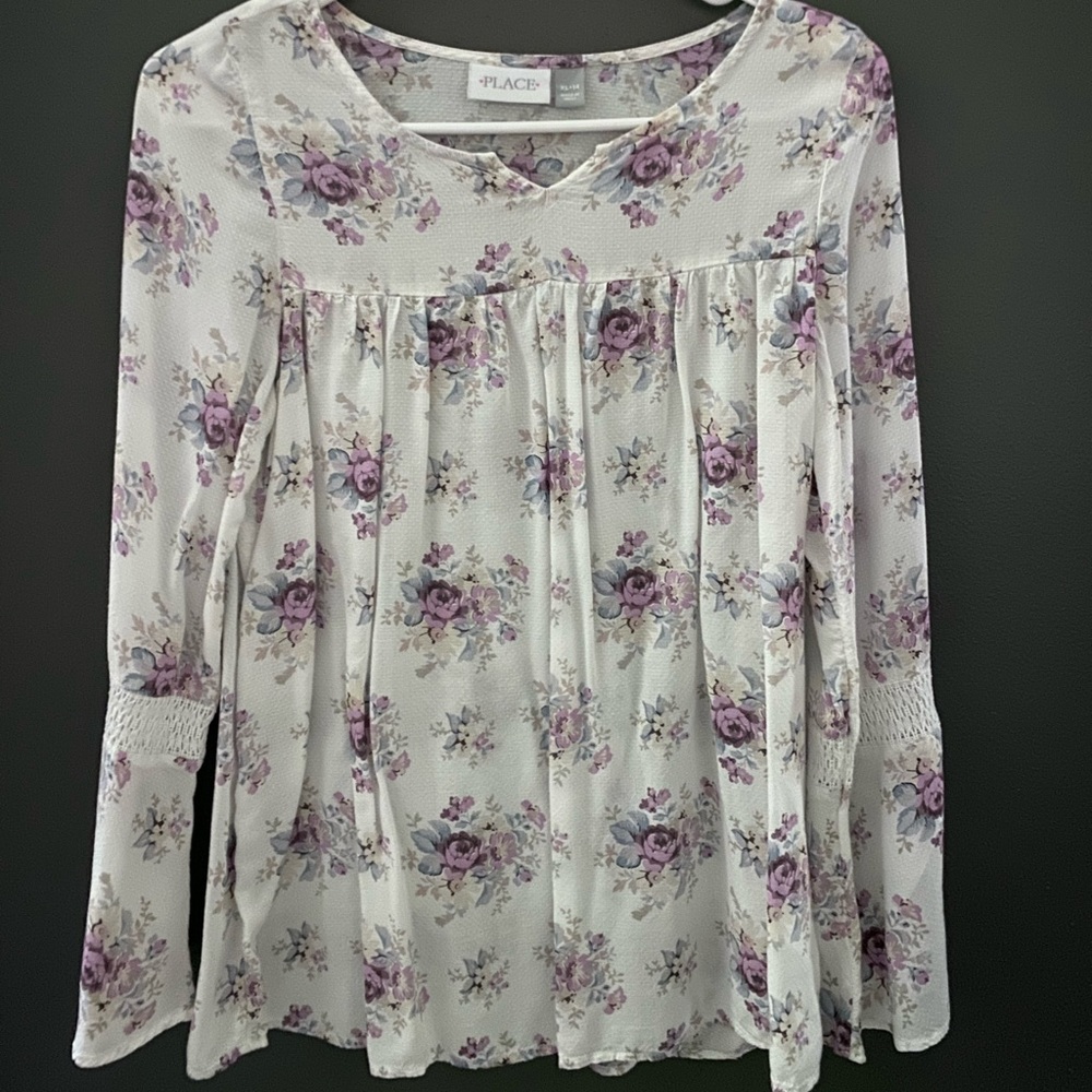 Floral Blouse